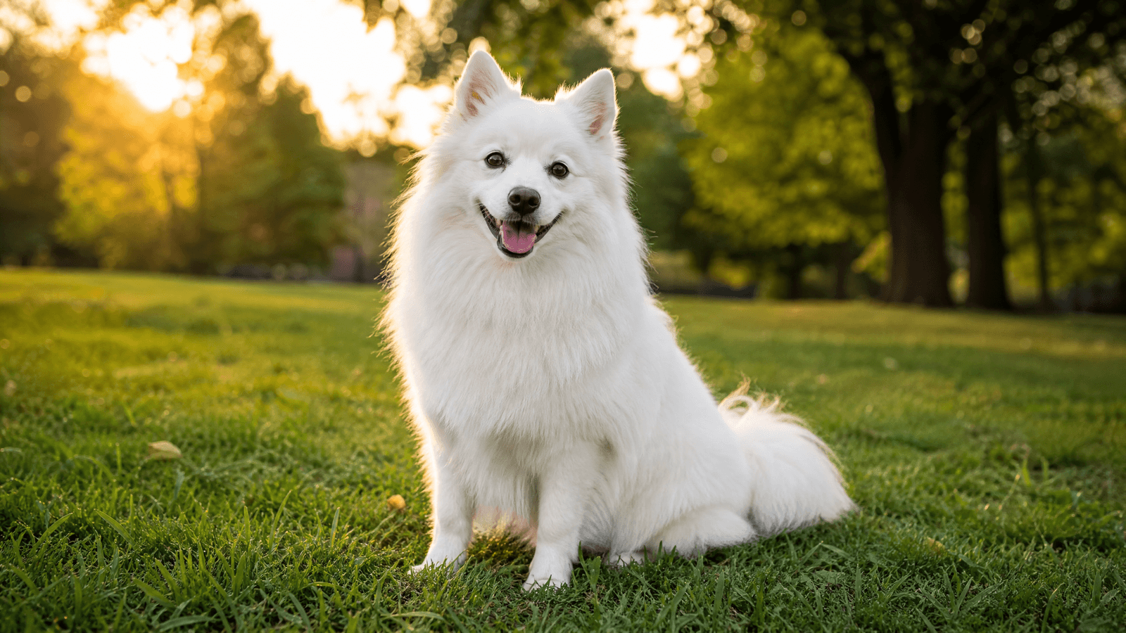 American Eskimo Dog
