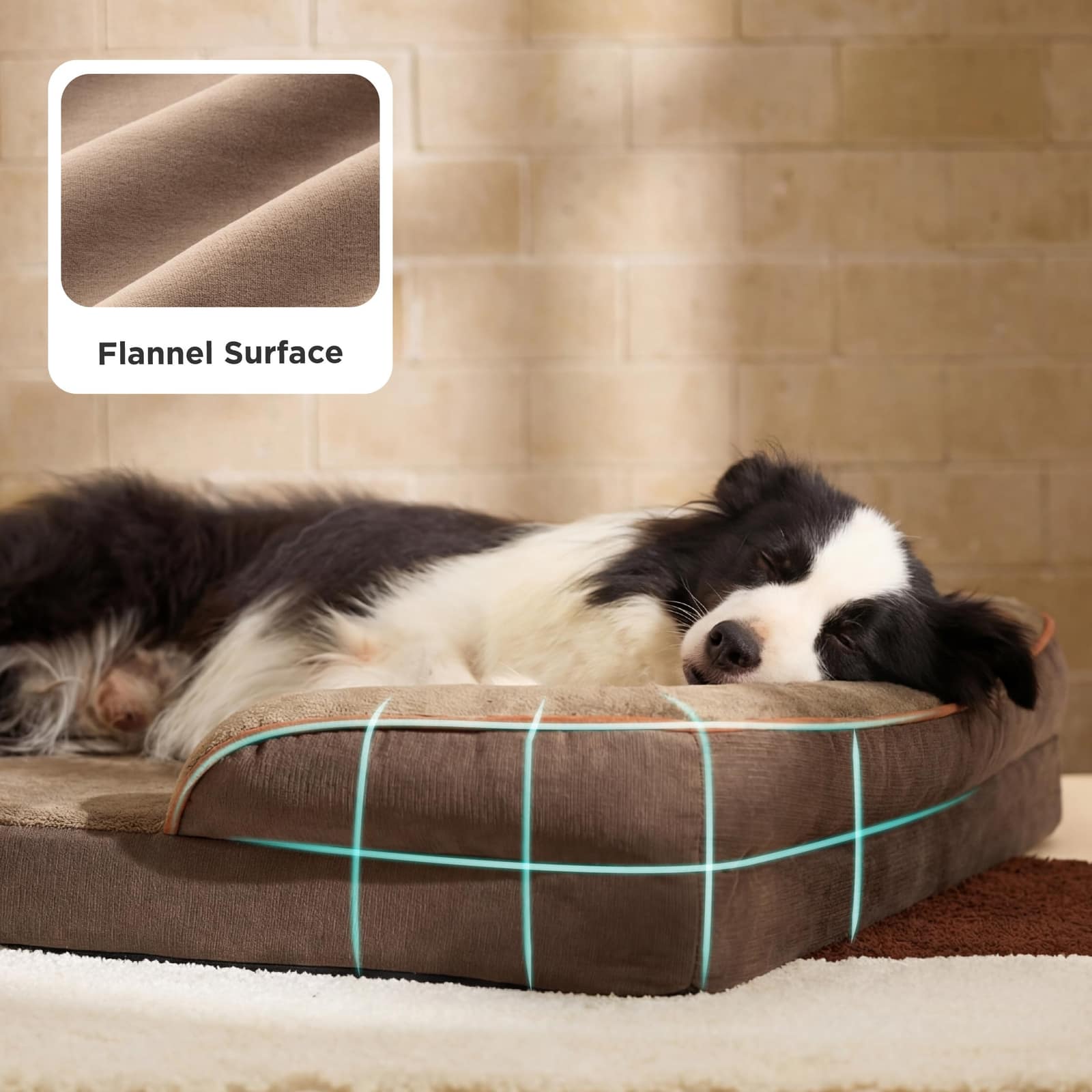 Bedsure Orthopedic Dog Sofa Bed