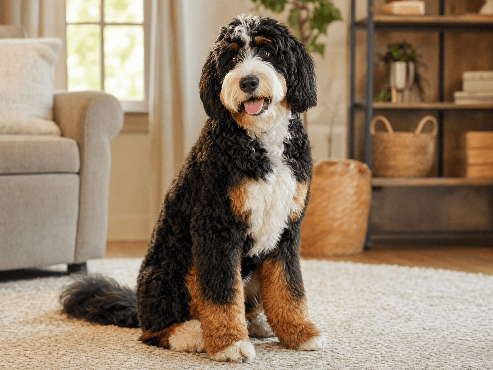 Bernedoodle