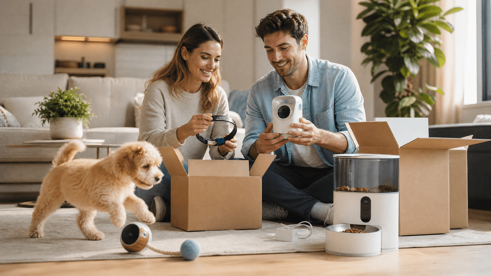 Best Smart Pet Tech for New Dog Owners