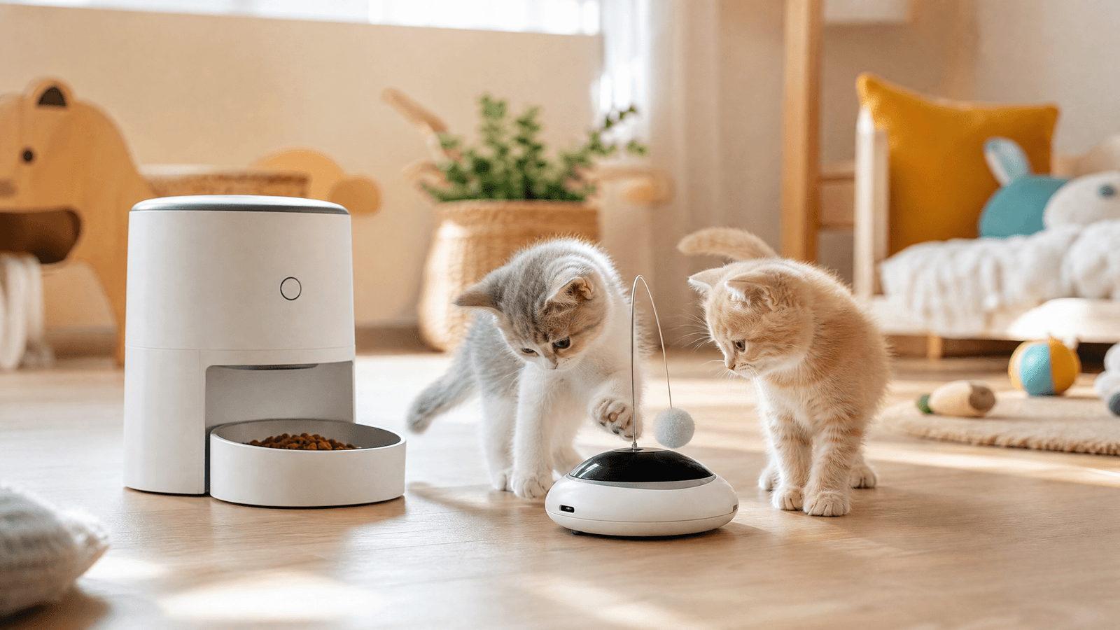 Best Smart Pet Products for Kittens