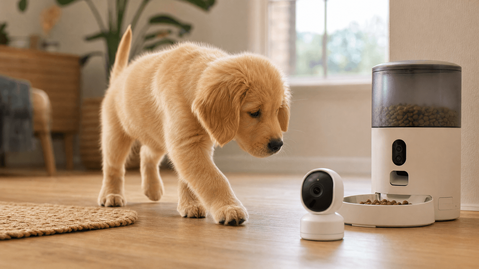 Best Smart Pet Products for Puppies