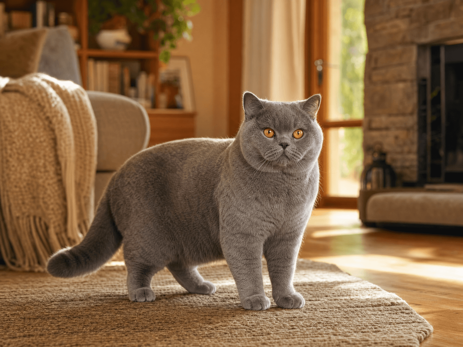 British Shorthair cat