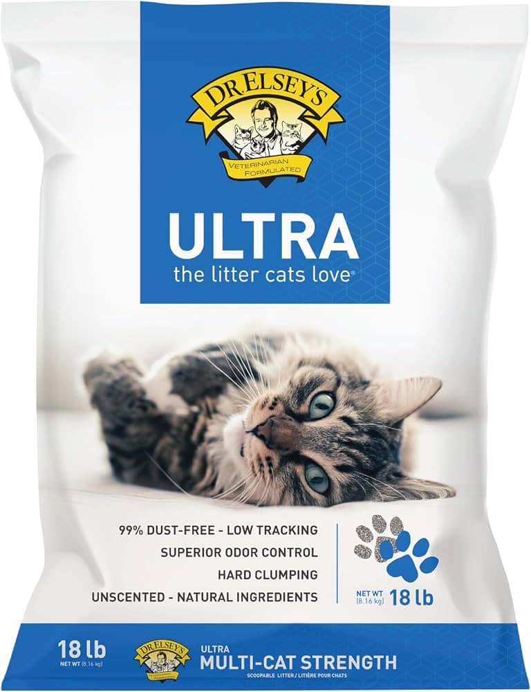 Dr. Elsey's Precious Cat Ultra Premium Clumping Litter