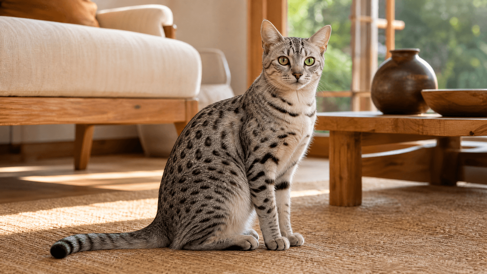 Egyptian Mau