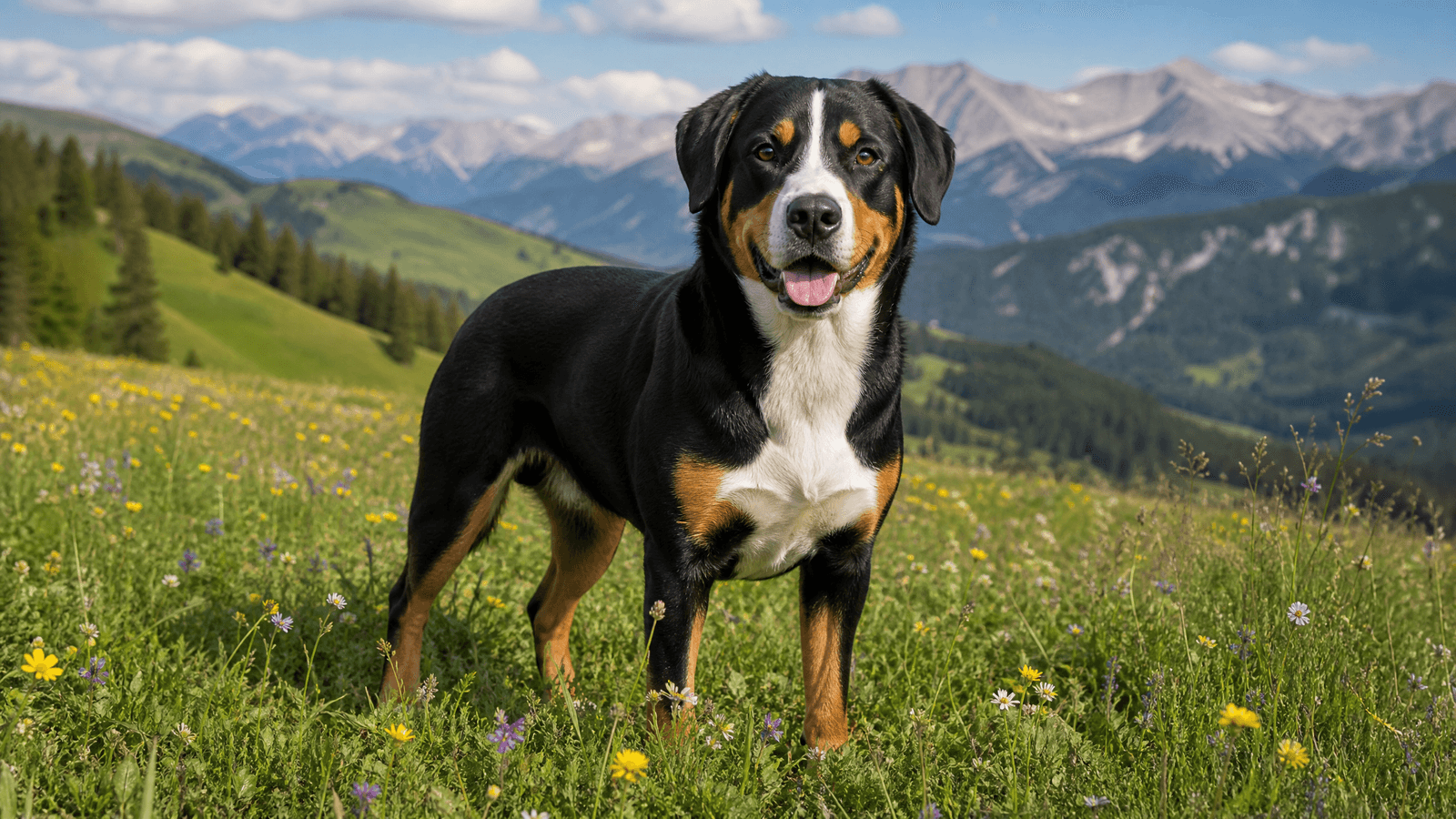 Entlebucher Mountain Dog
