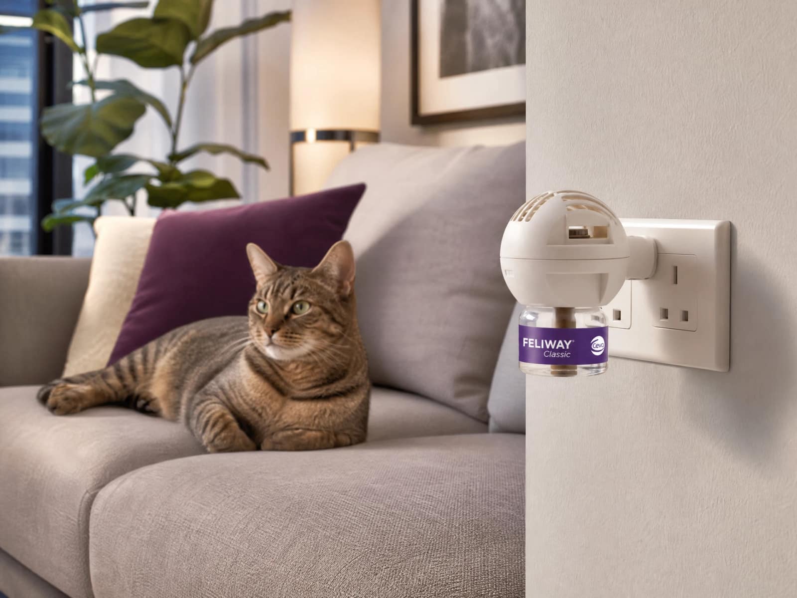 Feliway Classic Cat Calming Diffuser