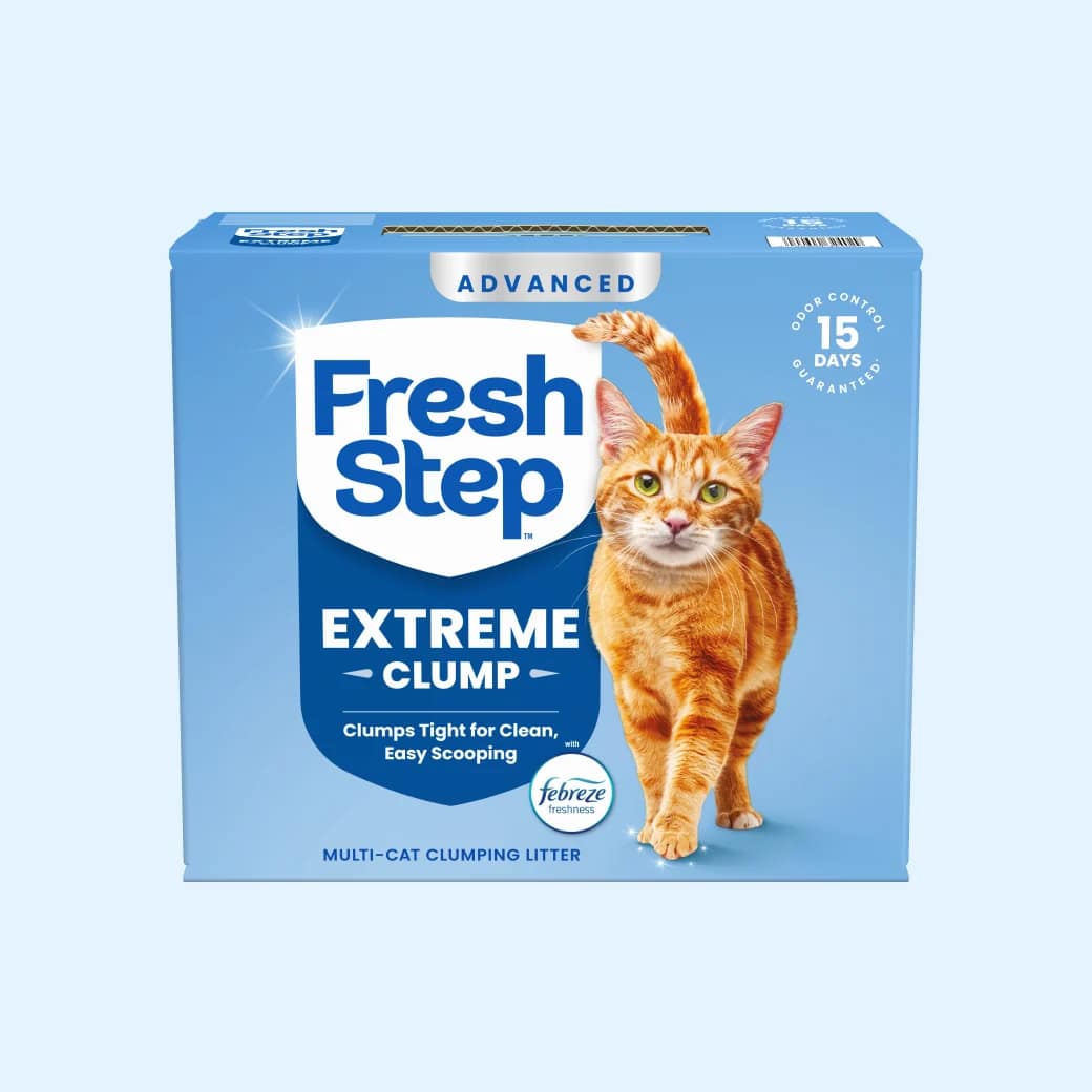 Fresh Step Advanced Clumping Cat Litter with Febreze