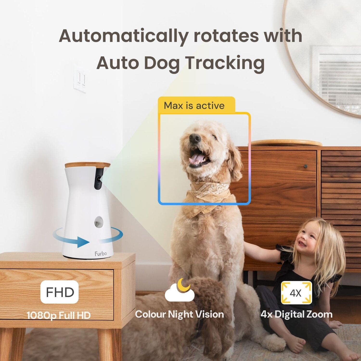 Furbo 360° Dog Camera view 2