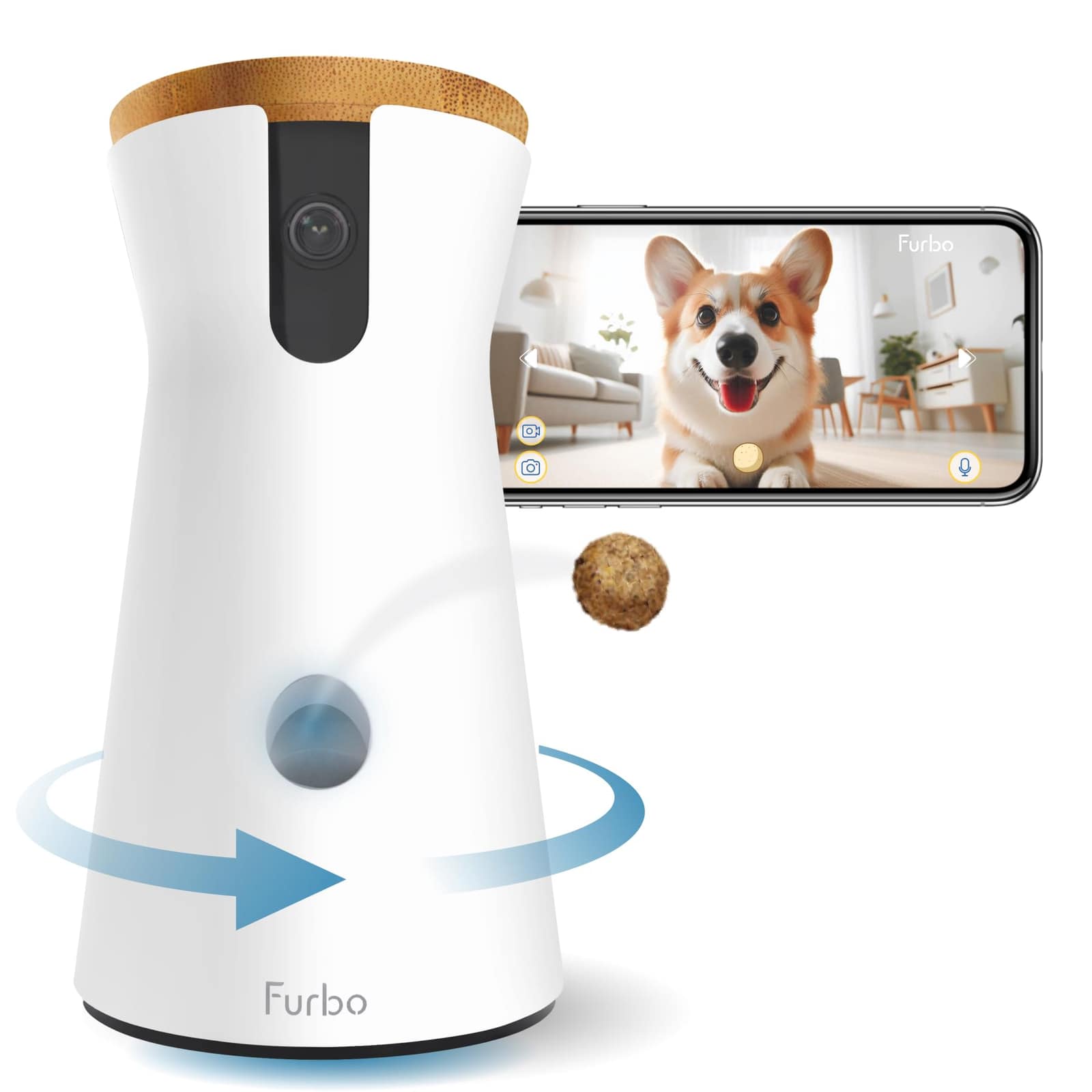 Furbo 360° Dog Camera view 3