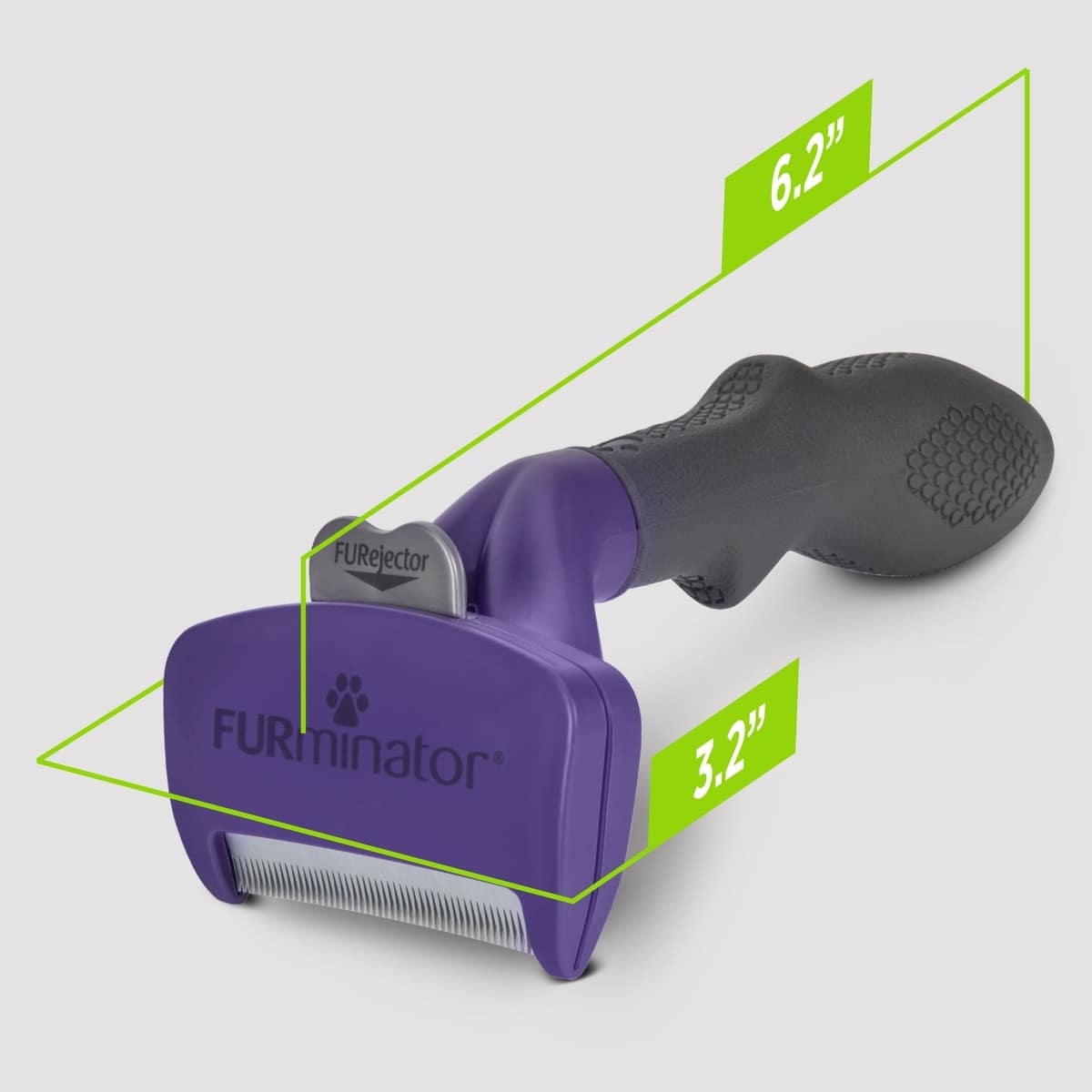 FURminator Undercoat Deshedding Tool for Cats