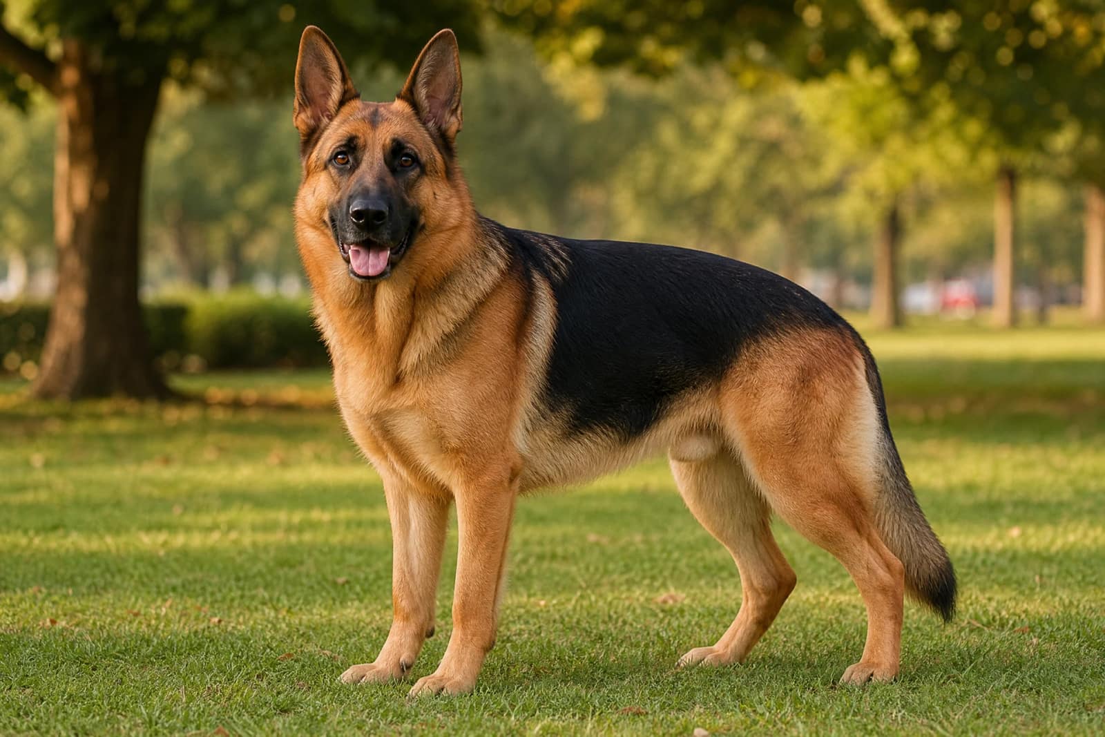 German Shepherd Dog