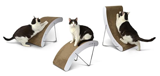 Hepper Hi-Lo Modern Cat Scratcher