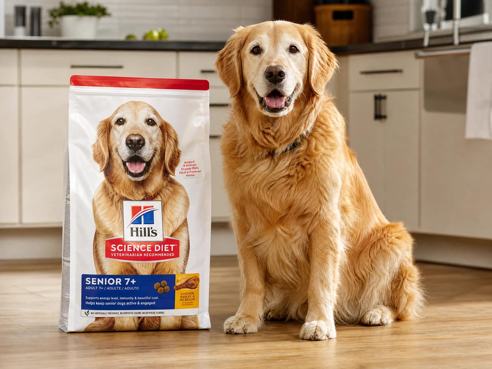 Hill's Science Diet Senior 7+ Dry Dog Food