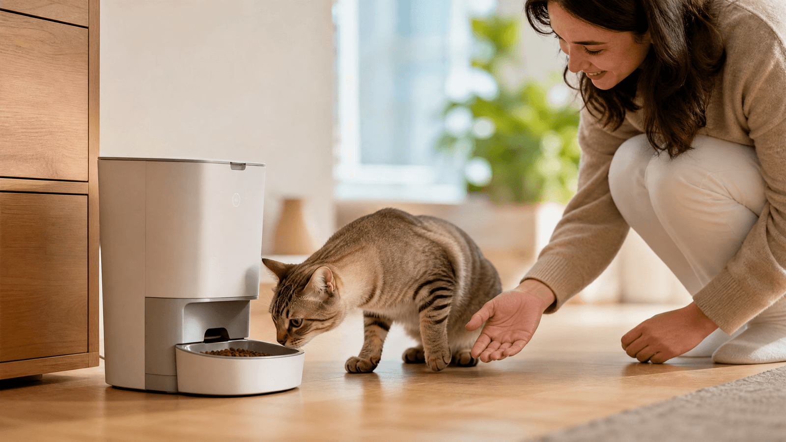 How to Introduce a Smart Feeder to Your Cat (Without the Drama)