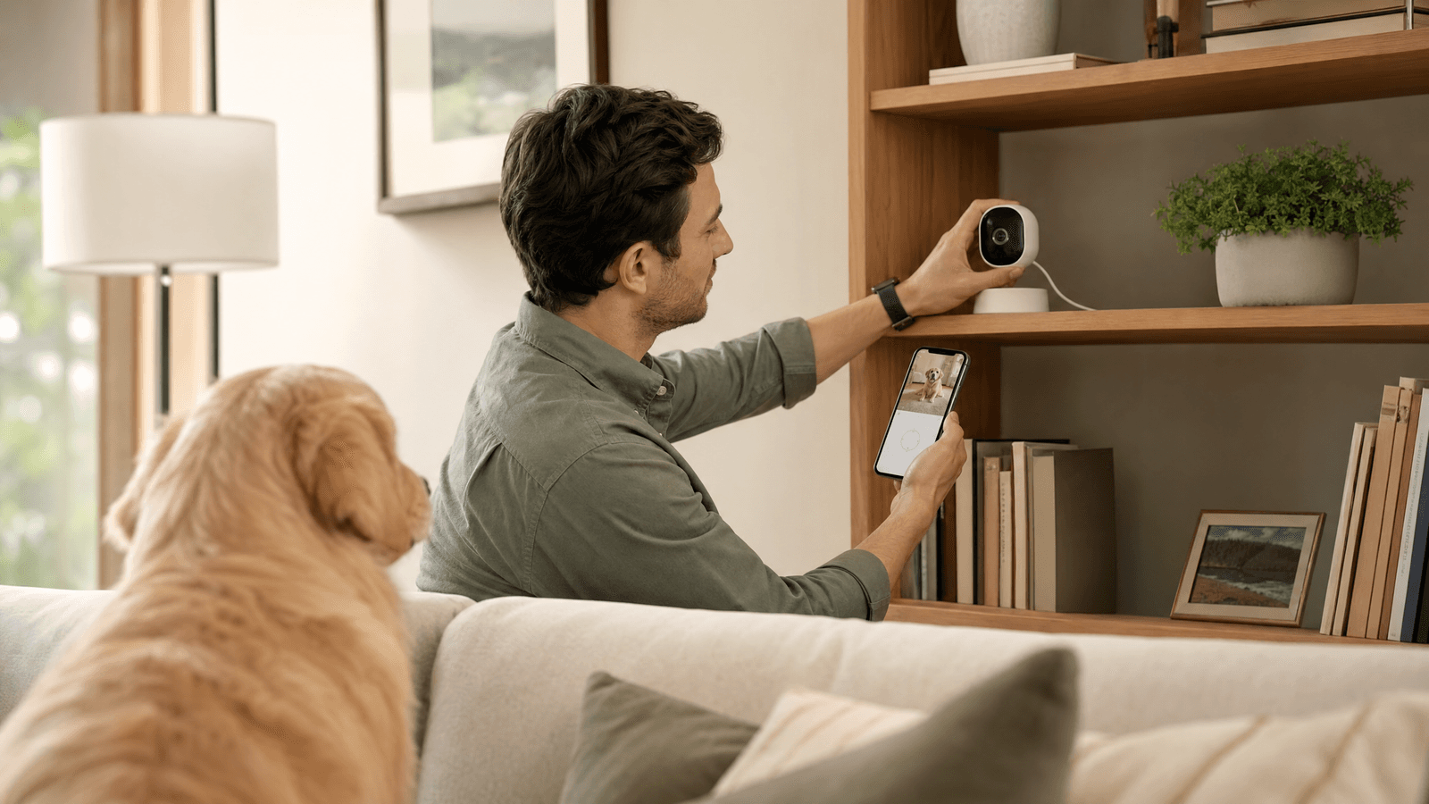 How to Set Up a Pet Camera in Your Home: Complete Guide