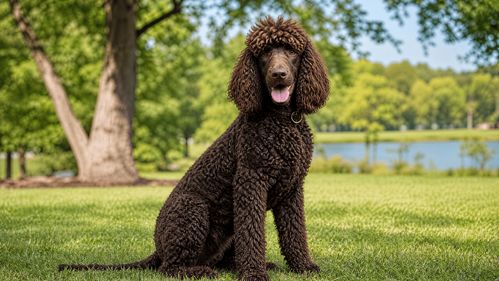 Irish Water Spaniel