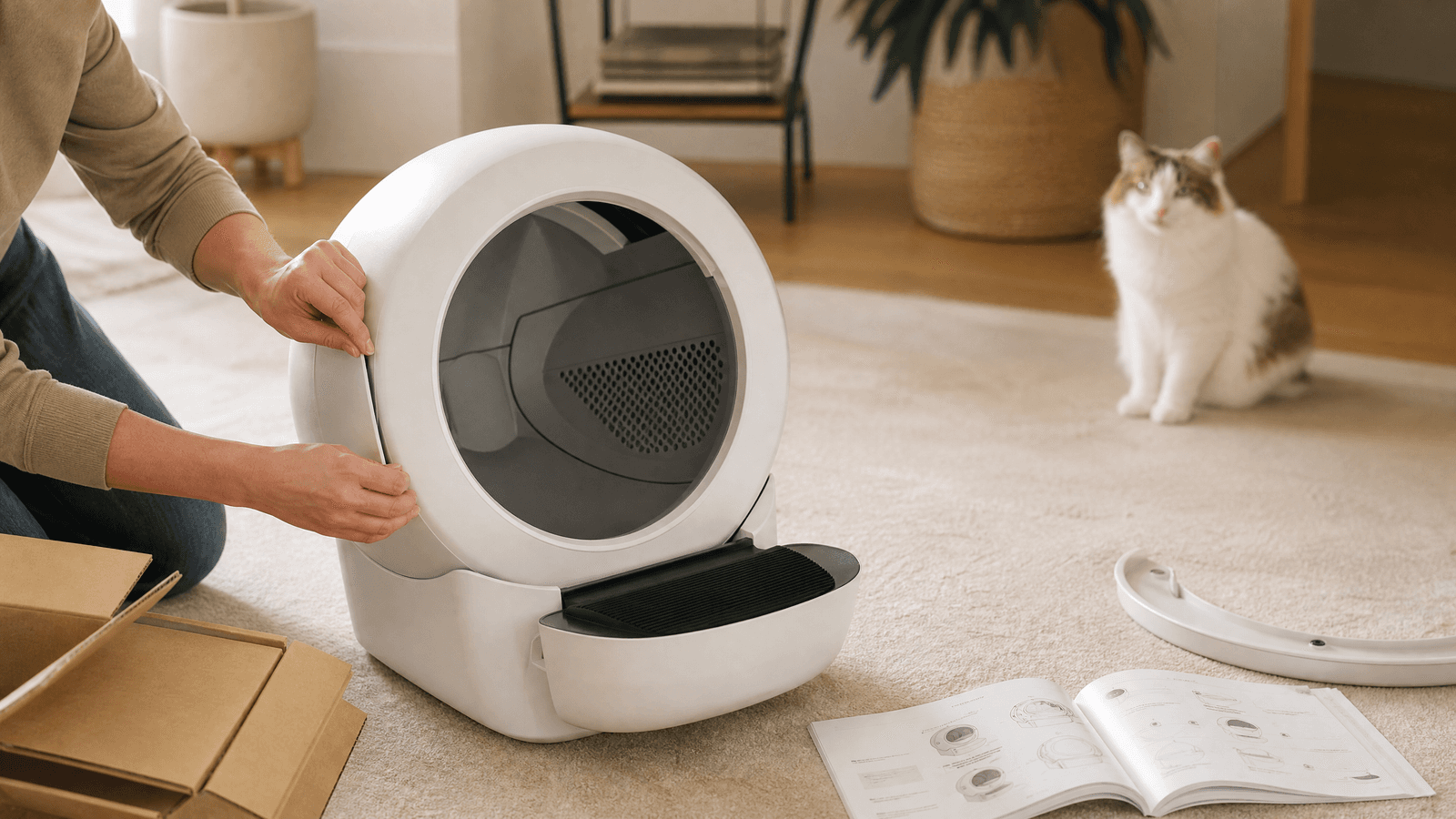Litter-Robot 4 Setup: How Long Does It Actually Take?