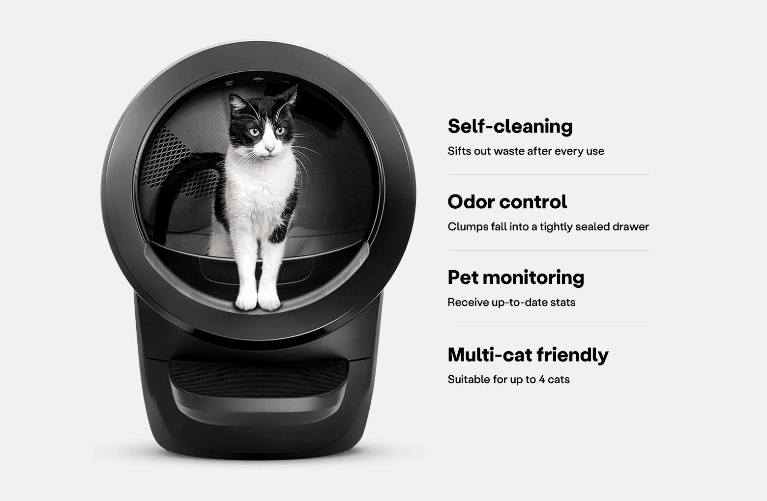 Litter-Robot 4 Self-Cleaning Litter Box