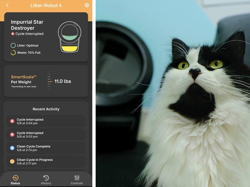 Litter-Robot 4 Self-Cleaning Litter Box view 2