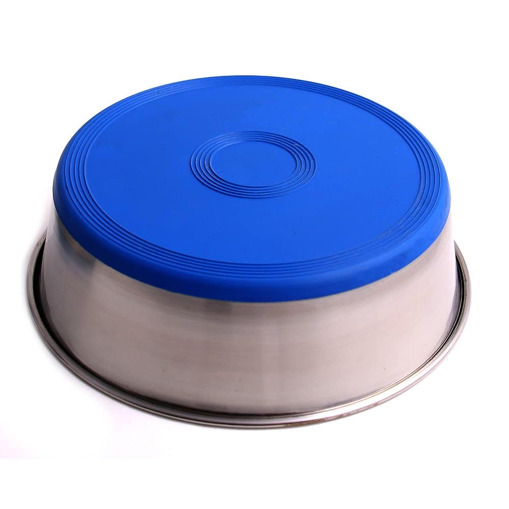 Max and Neo Stainless Steel Dog Bowl