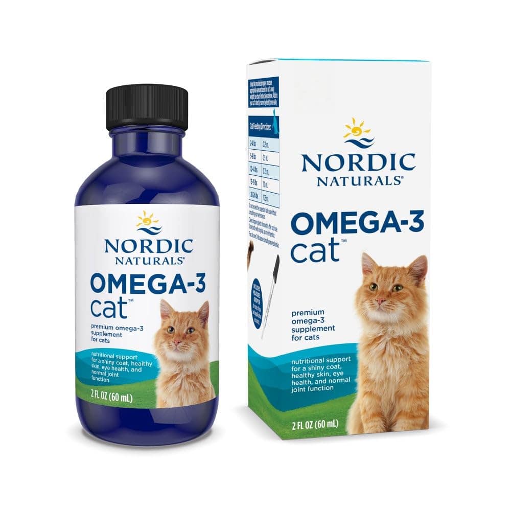 Nordic Naturals Omega-3 Cat Fish Oil
