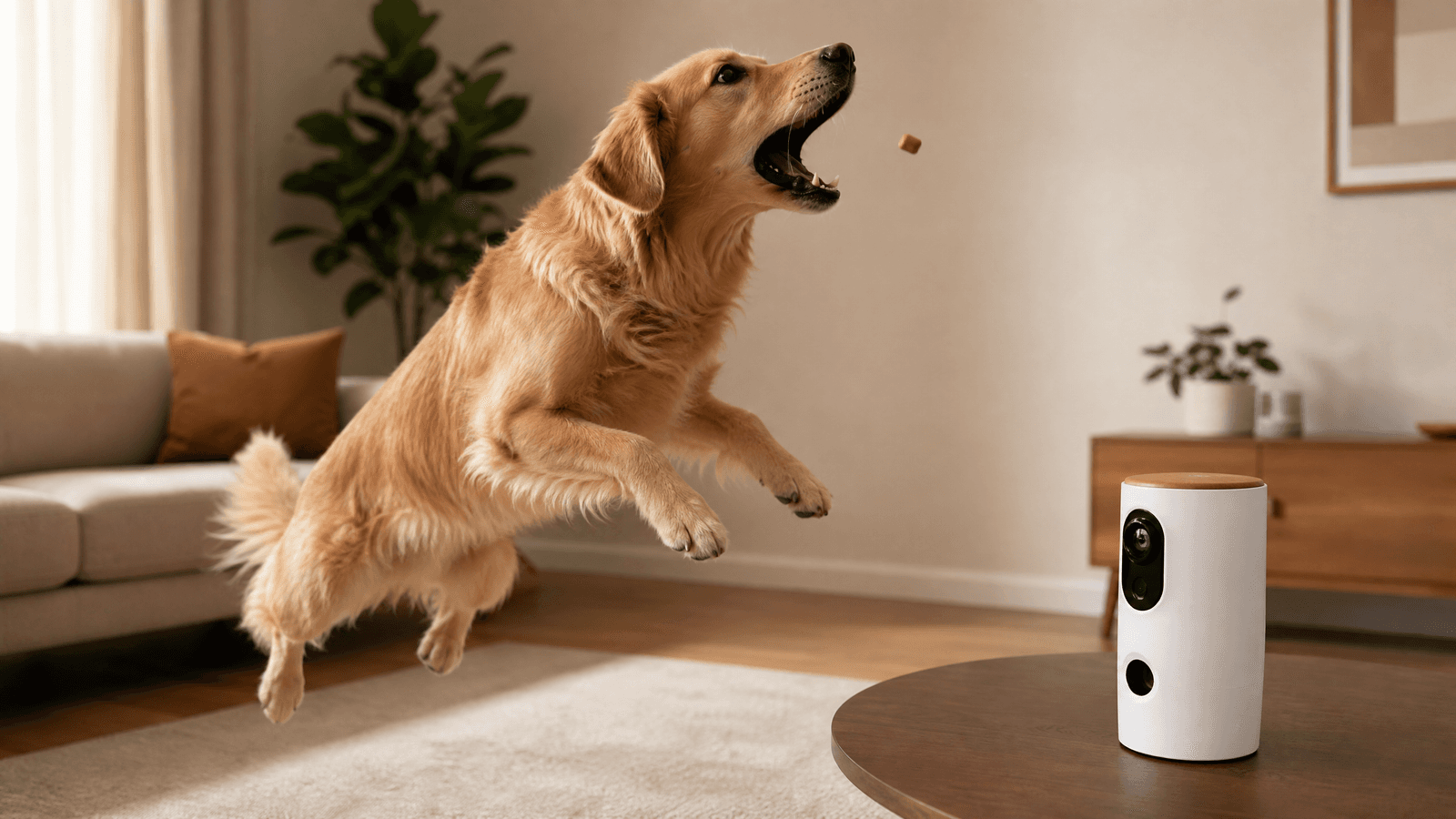 Best Pet Cameras with Treat Dispensers Compared