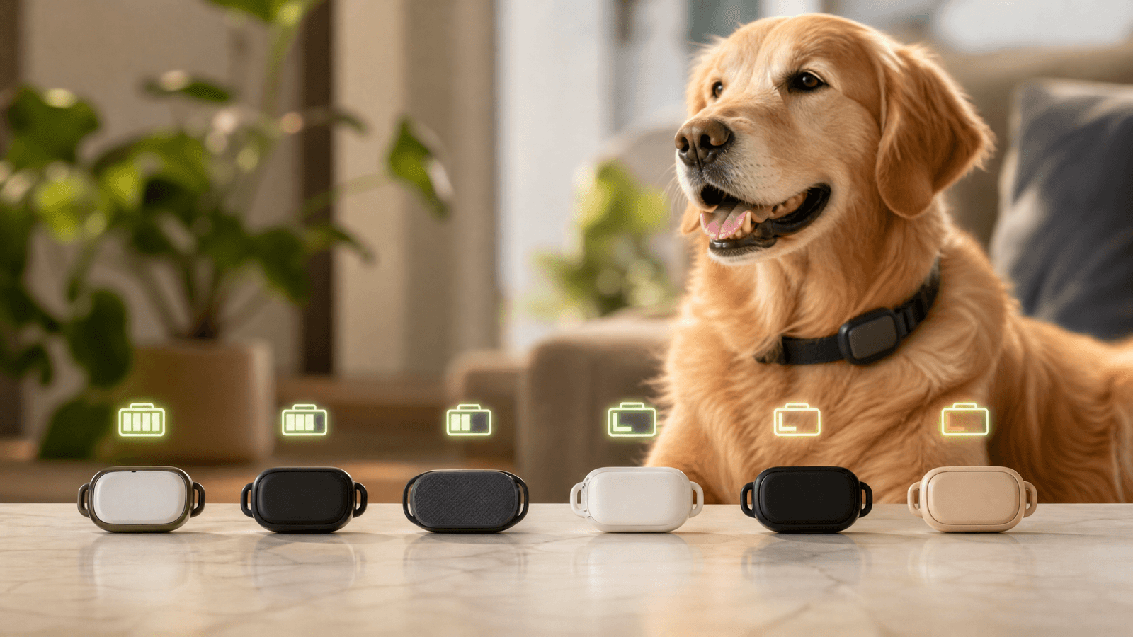 GPS Pet Tracker Battery Life Compared: 2026