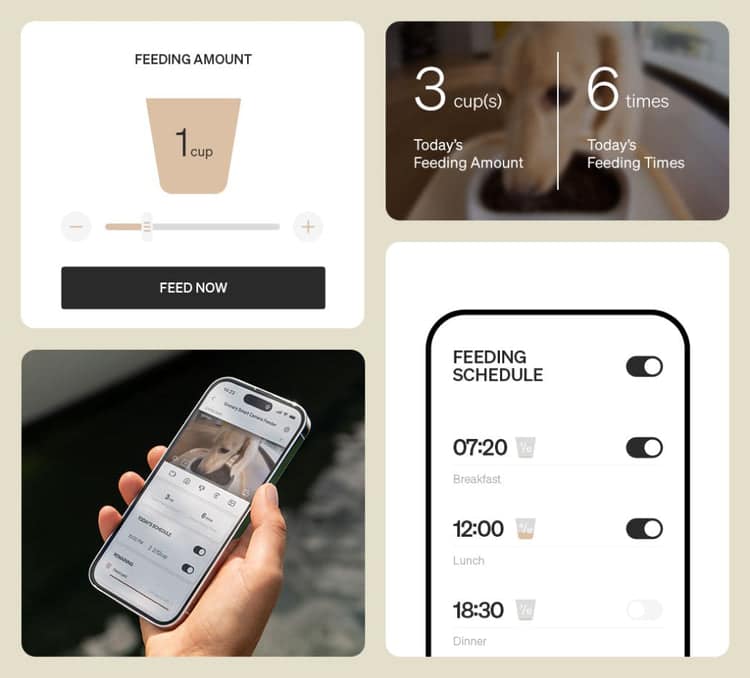 PETLIBRO Smart Feeder with Camera view 3