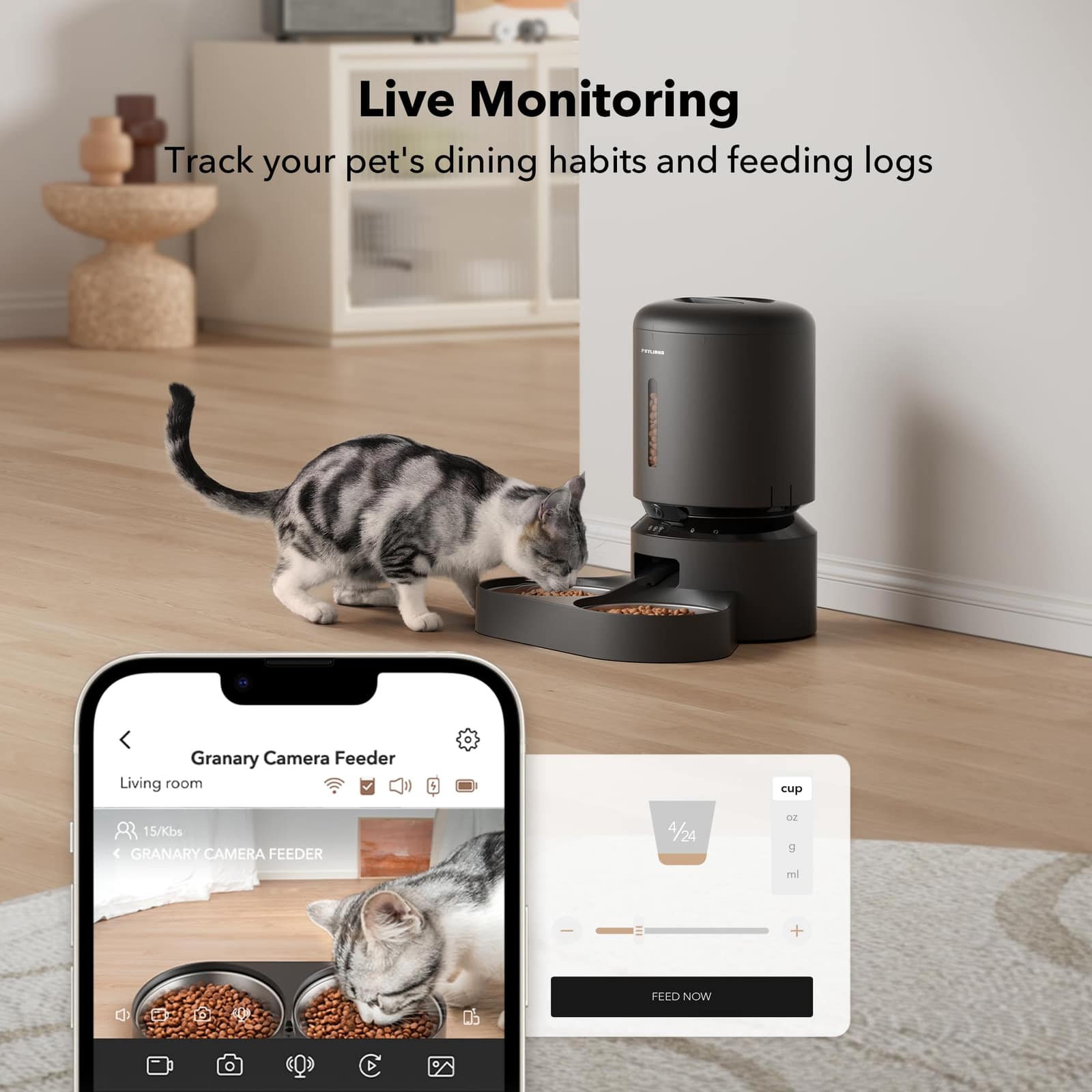 PETLIBRO Smart Feeder with Camera