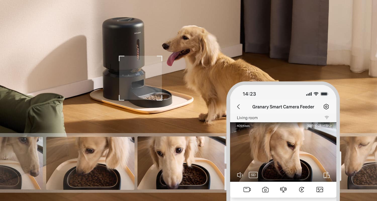 PETLIBRO Smart Feeder with Camera