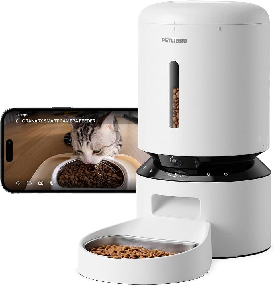 PETLIBRO Smart Feeder with Camera view 2