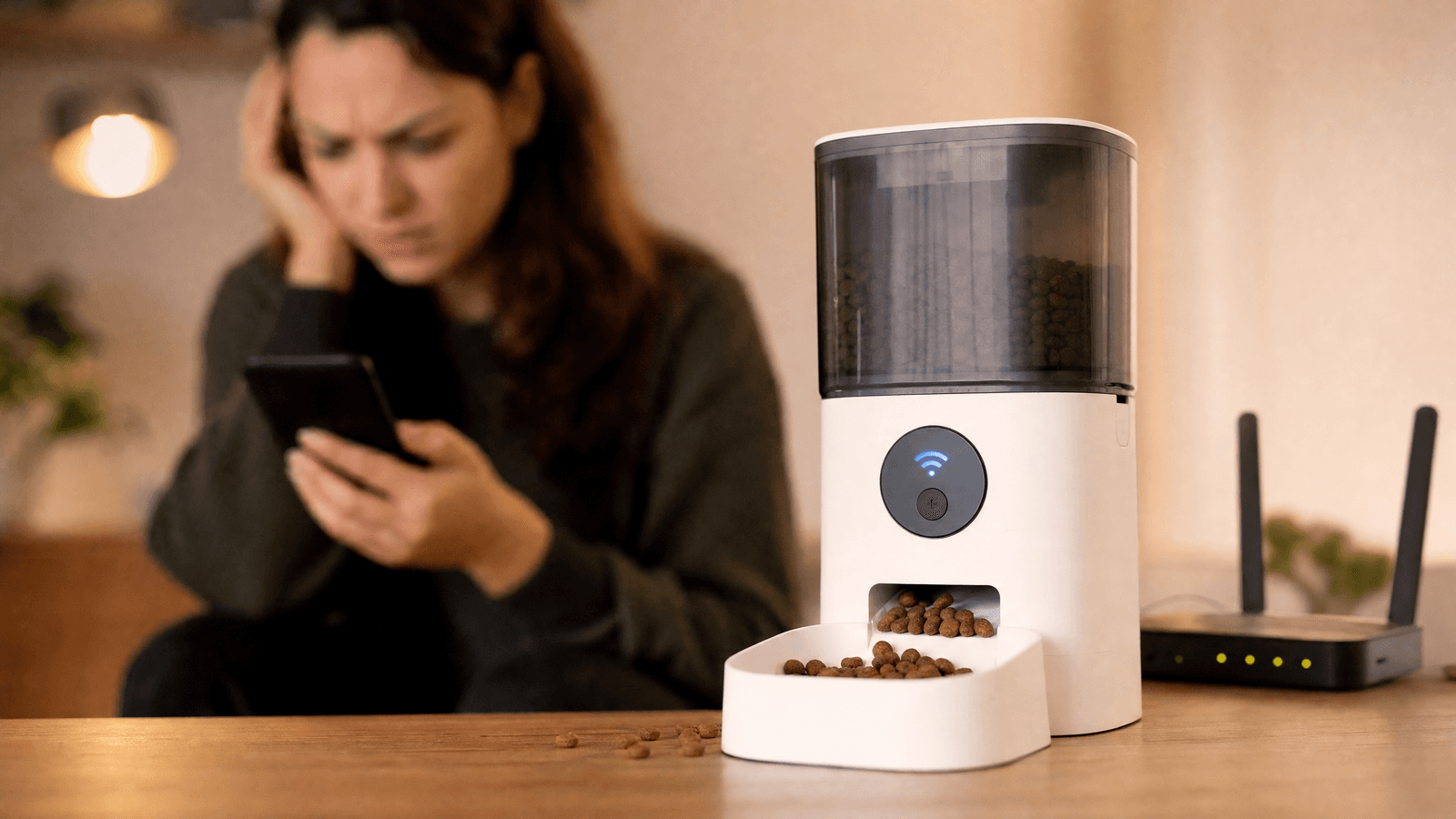 PetSafe Smart Feed WiFi Connectivity: Reliable or Frustrating?