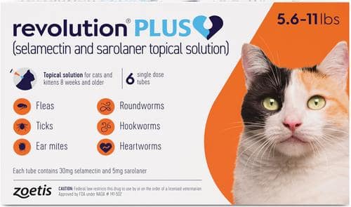 Revolution Plus Topical for Cats