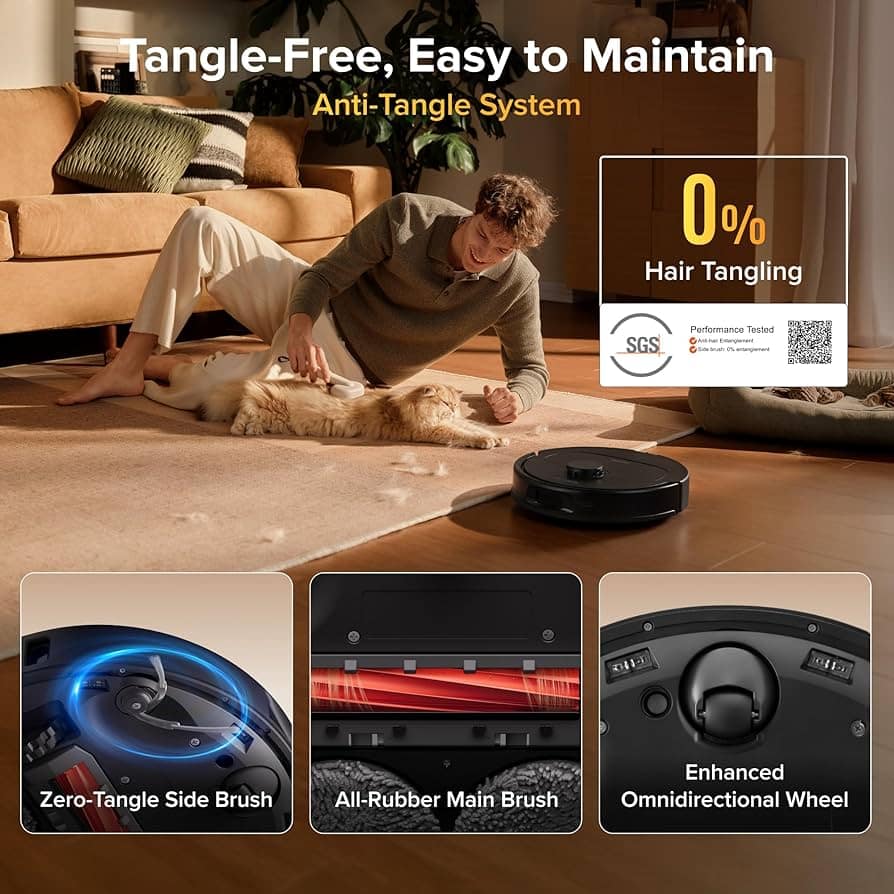 Roborock Qrevo S Pro Robot Vacuum & Mop view 3