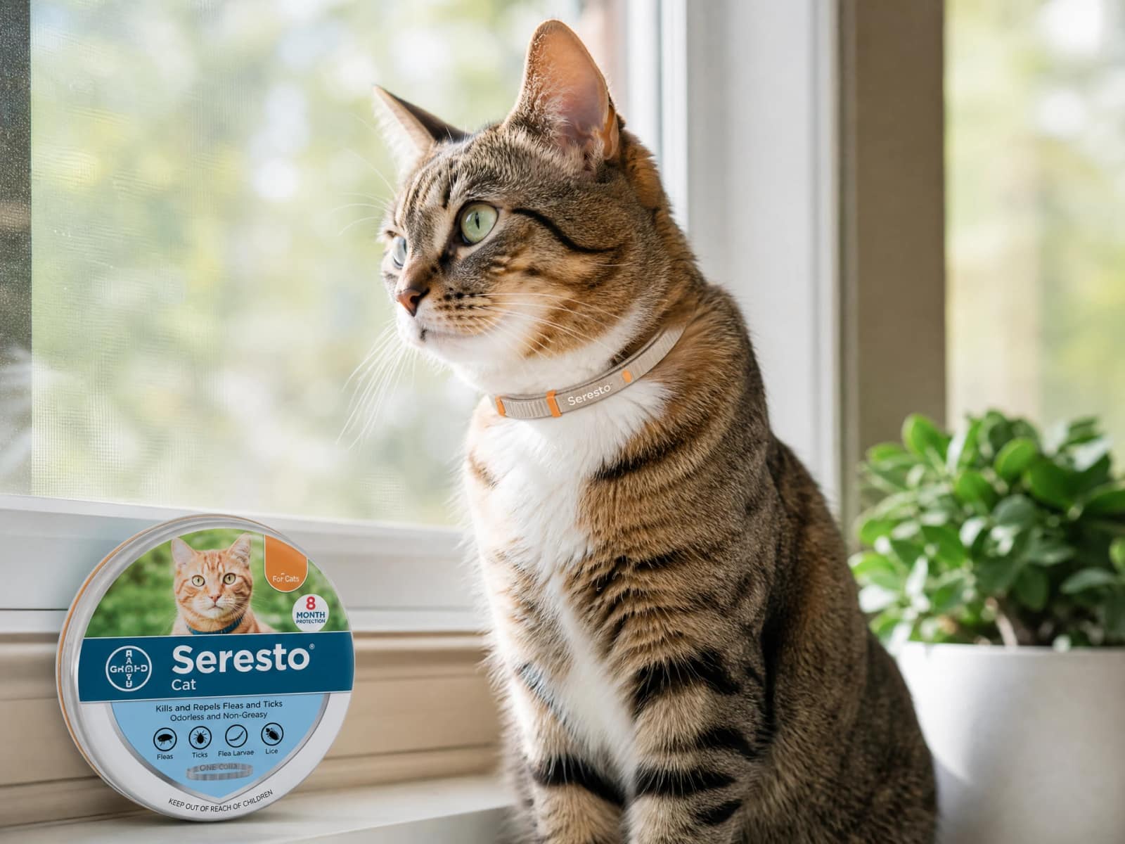 Seresto Flea & Tick Collar for Cats