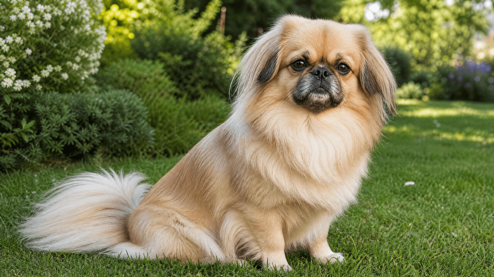 Tibetan Spaniel