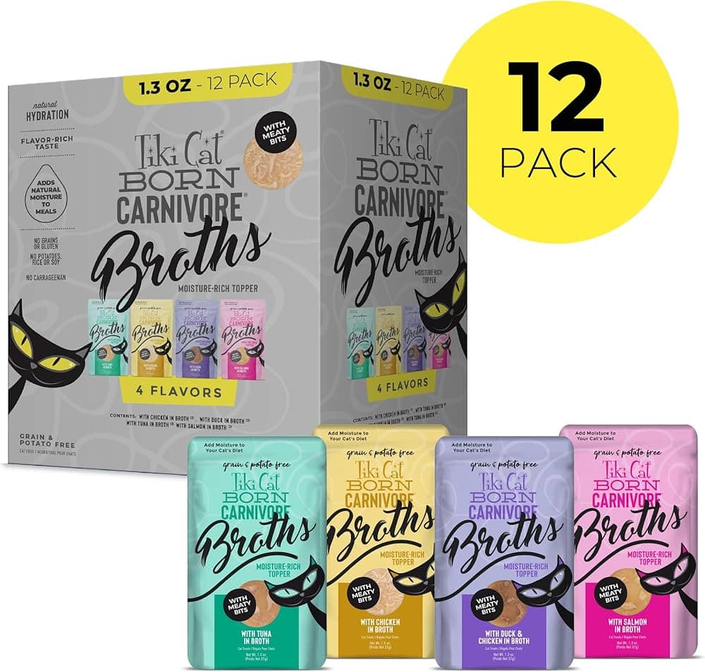 Tiki Cat Born Carnivore Wet Food Variety Pack