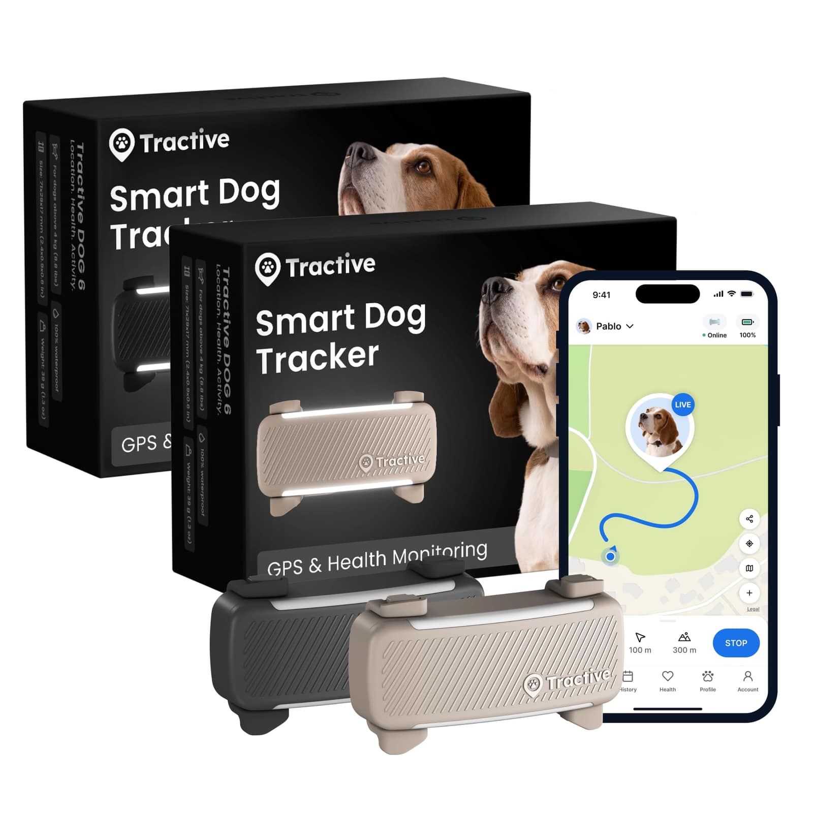 Tractive Smart Dog GPS Tracker