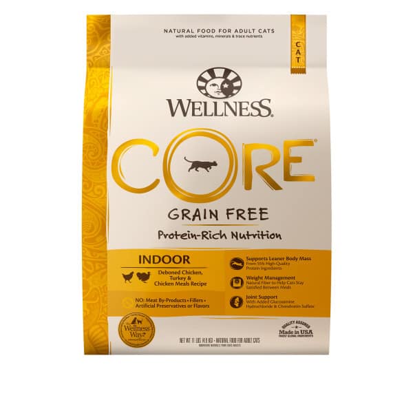 Wellness CORE Grain-Free Indoor Formula