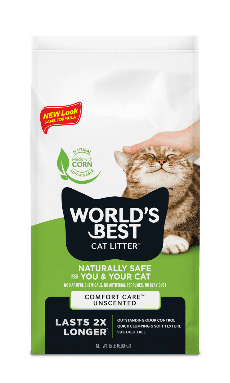 World's Best Cat Litter Original Unscented