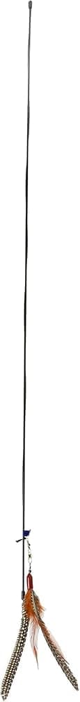 Da Bird Feather Wand Toy