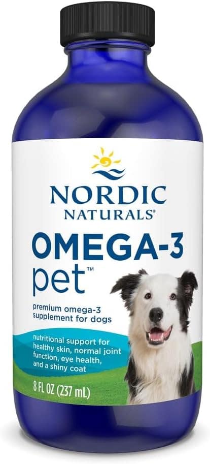 Nordic Naturals Omega-3 Pet Fish Oil