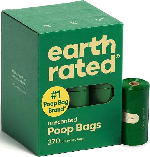 Earth Rated Unscented Dog Poop Bags