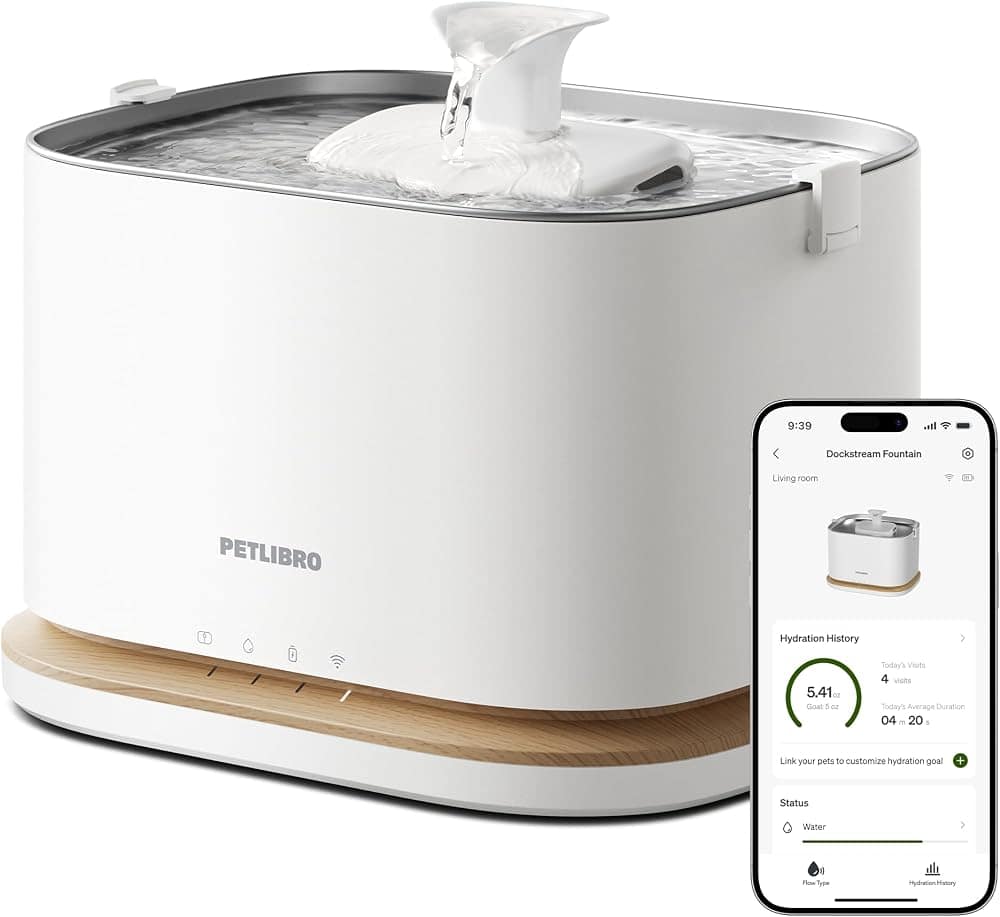 PETLIBRO Dockstream 2 Smart Water Fountain