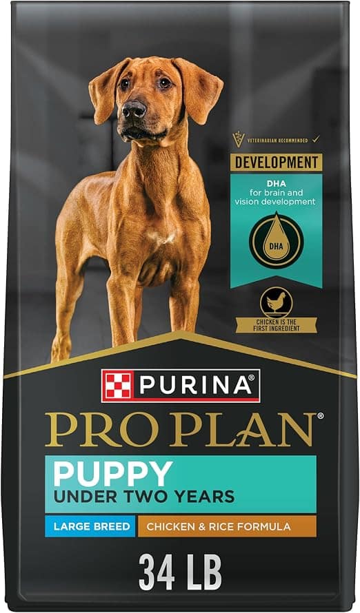 Purina Pro Plan Large Breed Puppy Chicken & Rice