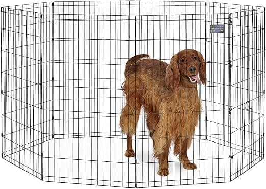 MidWest 42-Inch Exercise Pen with Door