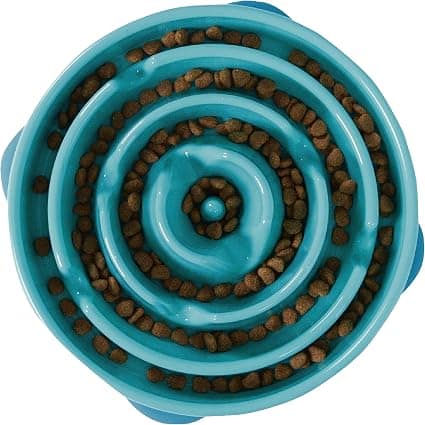 Outward Hound Fun Feeder Slo Bowl