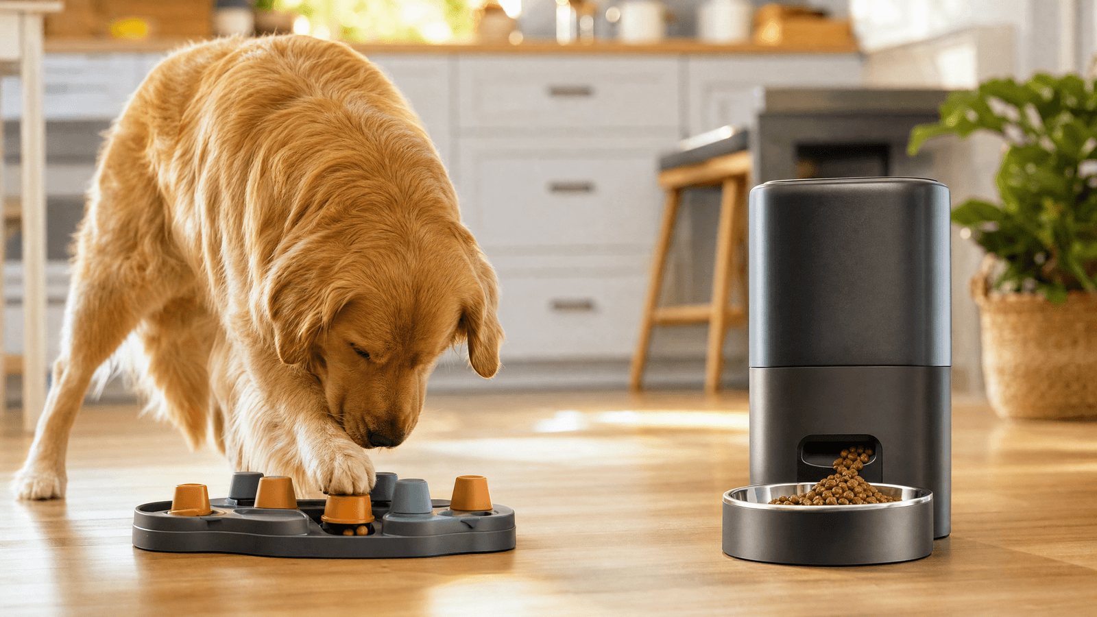 Automatic Feeder vs Puzzle Feeder: Which Is Right for Your Pet?