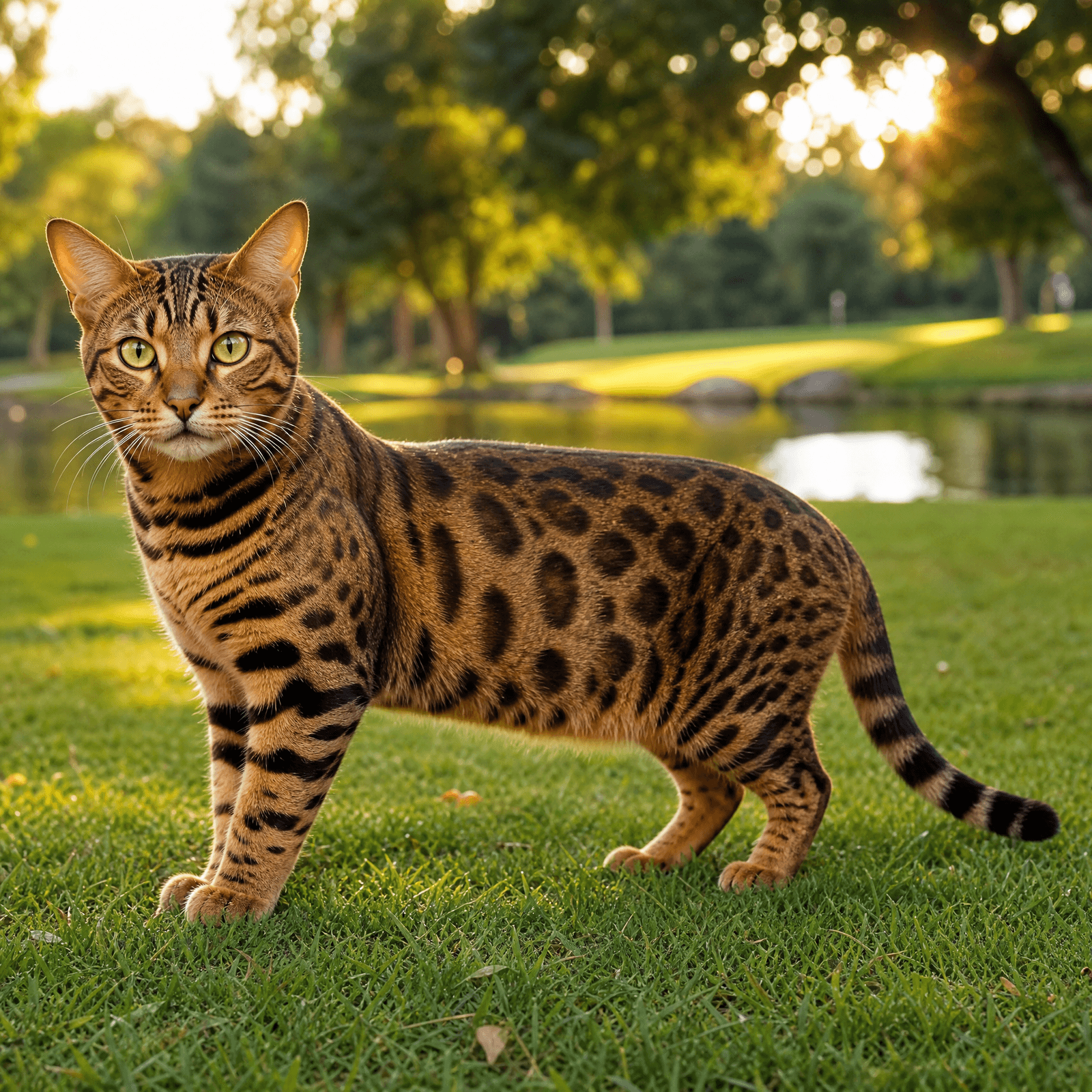 Bengal cat